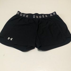 Women’s Black Under Armour Shorts